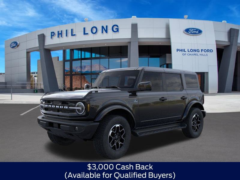 2026 Ford Bronco 4-Door Outer Banks