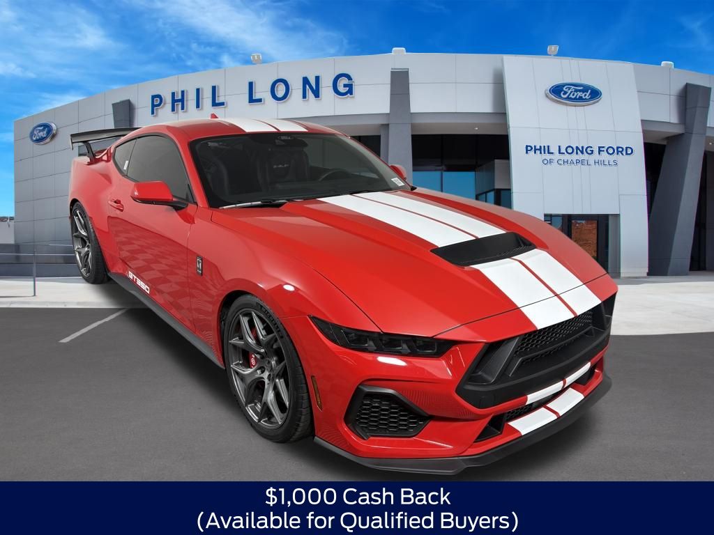 2025 Ford Mustang