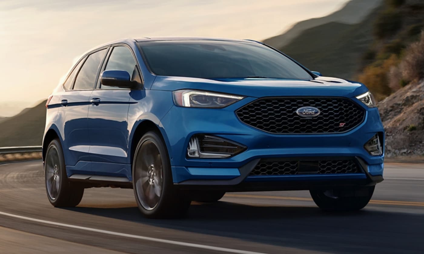 New Ford Edge ST model