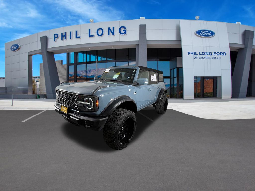 2022 Ford Bronco
