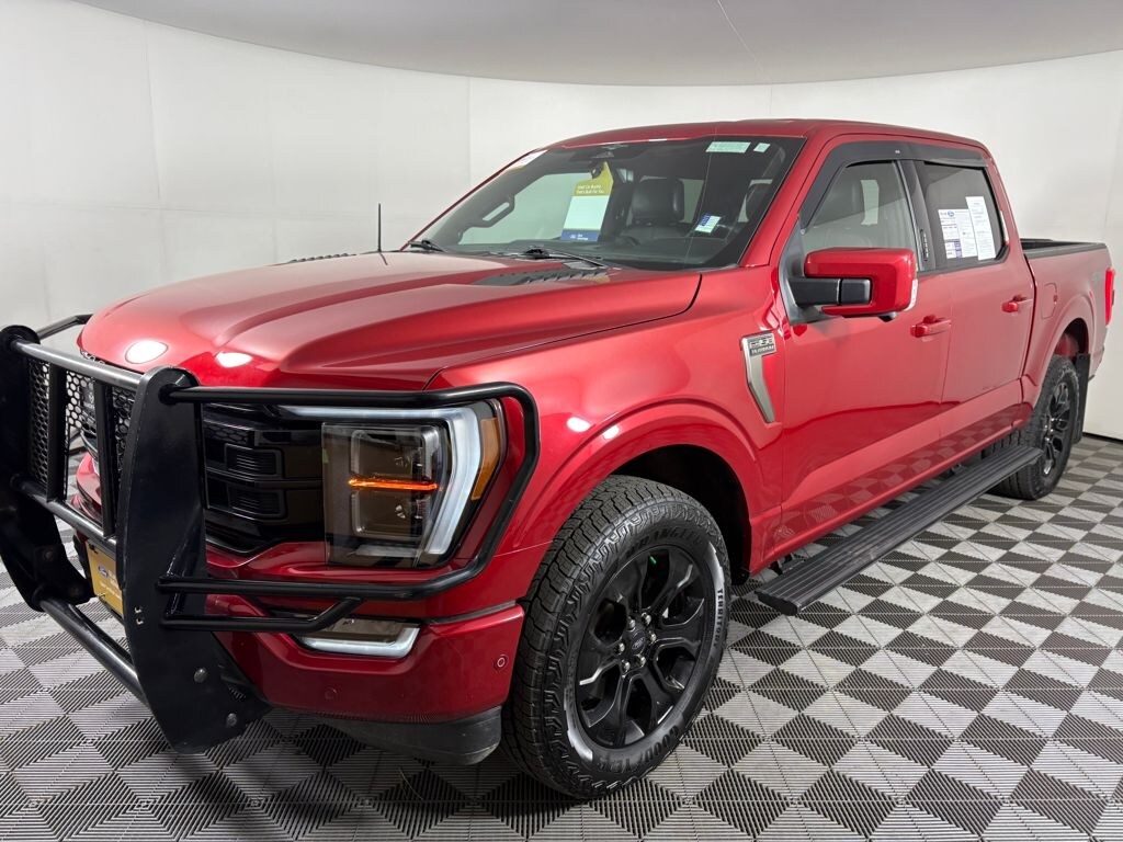 Certified 2023 Ford F-150 Platinum Truck
