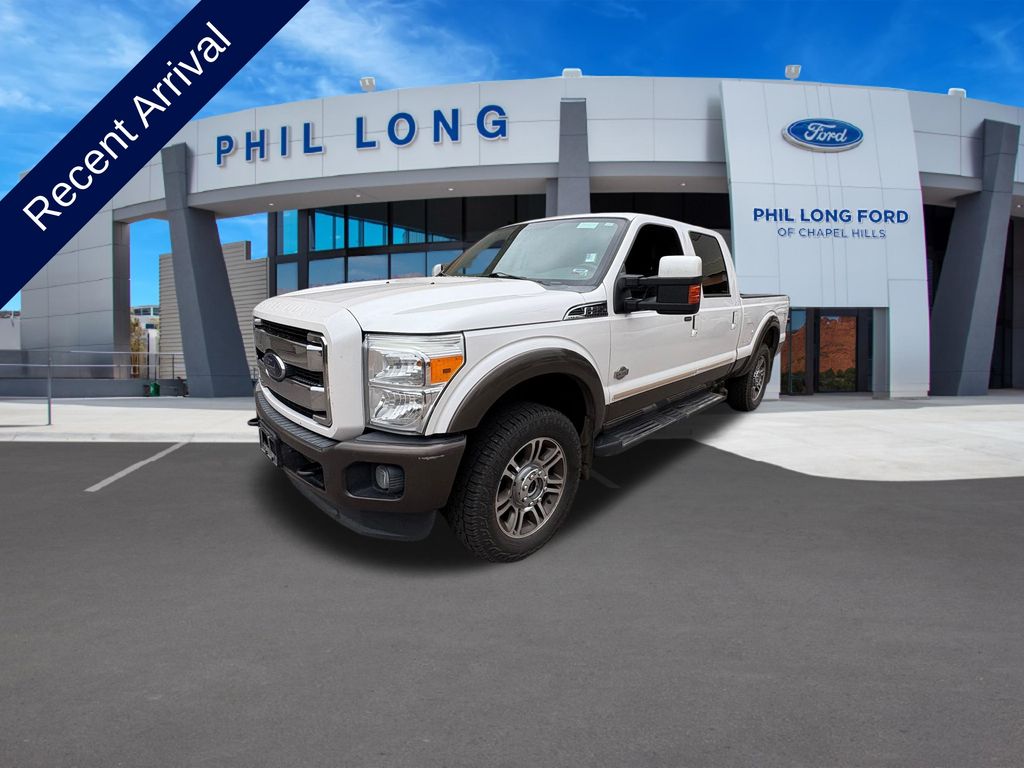 2016 Ford F-250 King Ranch 4x4 Crew Cab 8' Box's photo