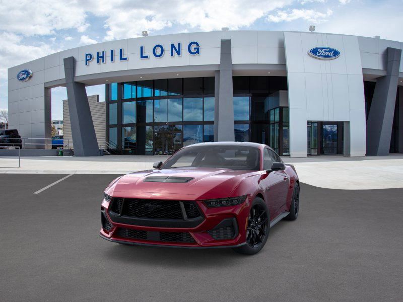 2025 Ford Mustang GT Premium photo 2