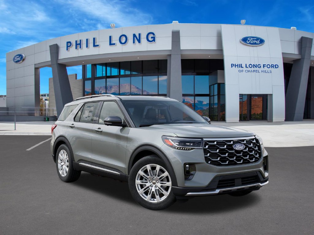 New 2027 Ford Explorer Platinum SUV