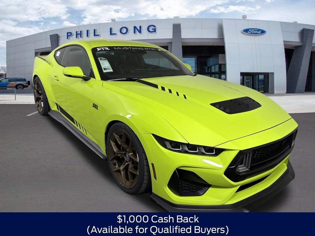 New 2025 Ford Mustang GT Premium RTR Spec 2 Coupe
