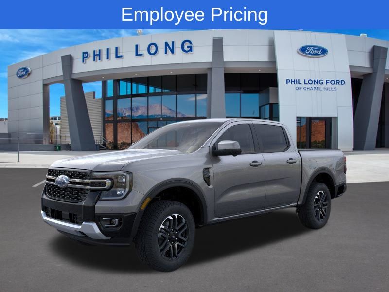 2026 Ford Ranger Lariat 4x4 SuperCrew 5' Box's photo