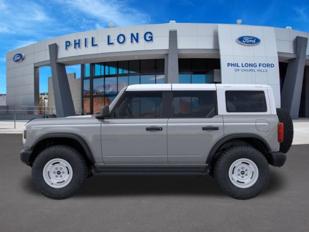 New 2026 Ford Bronco Heritage Edition SUV