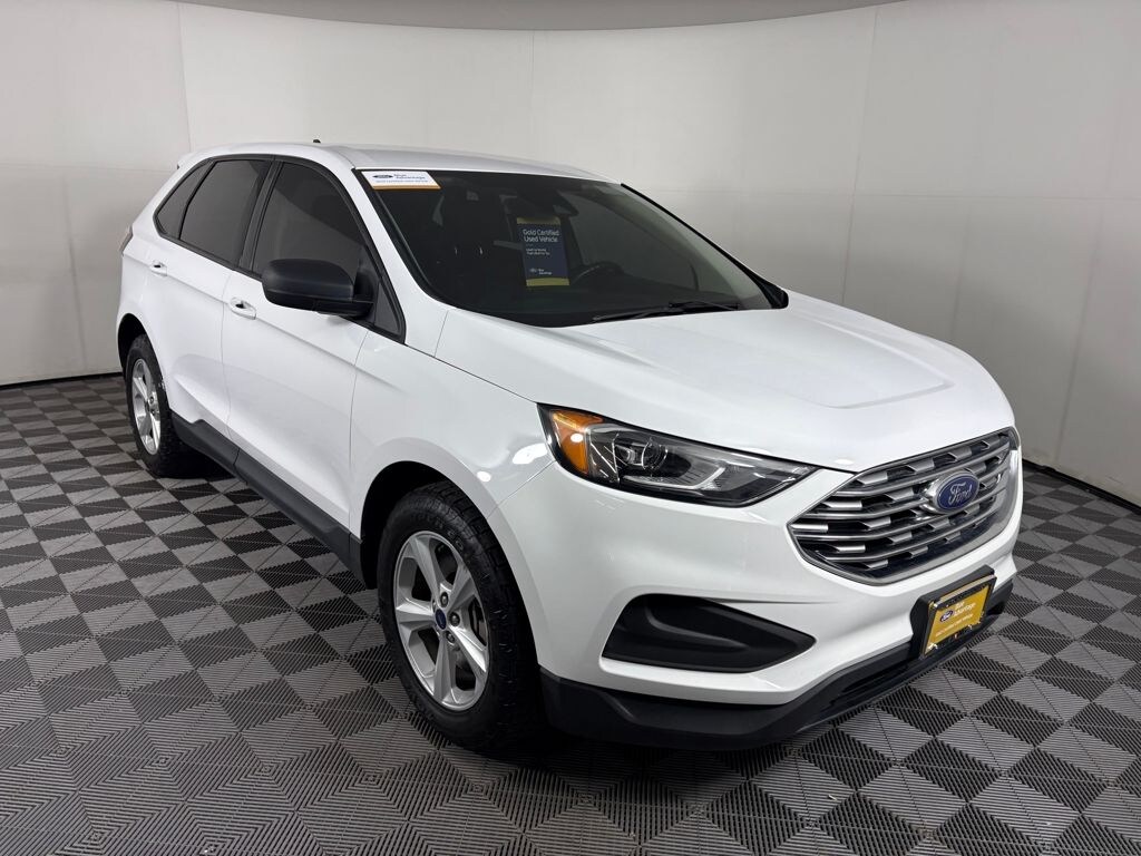 Certified 2021 Ford Edge SE SUV