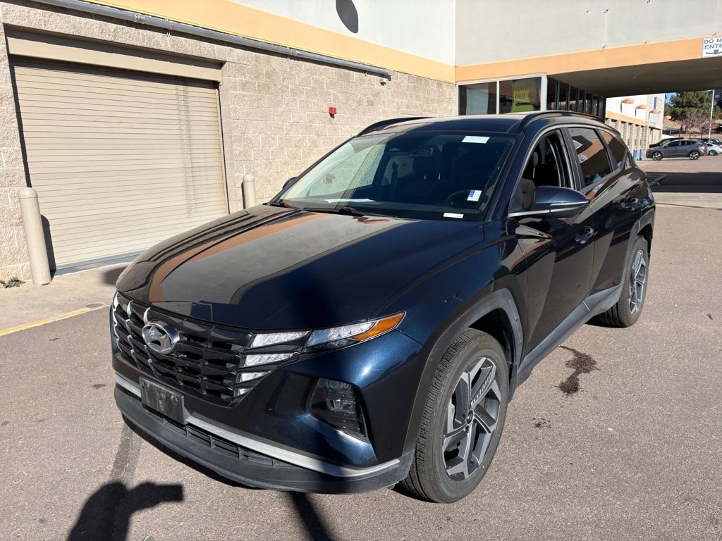 Used 2022 Hyundai Tucson Hybrid SEL Convenience SUV
