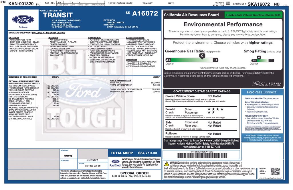 2025 Ford Transit Van Base - Photo 34