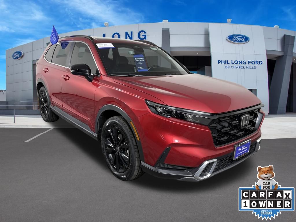2025 Honda CR-V Hybrid Sport Touring AWD's photo