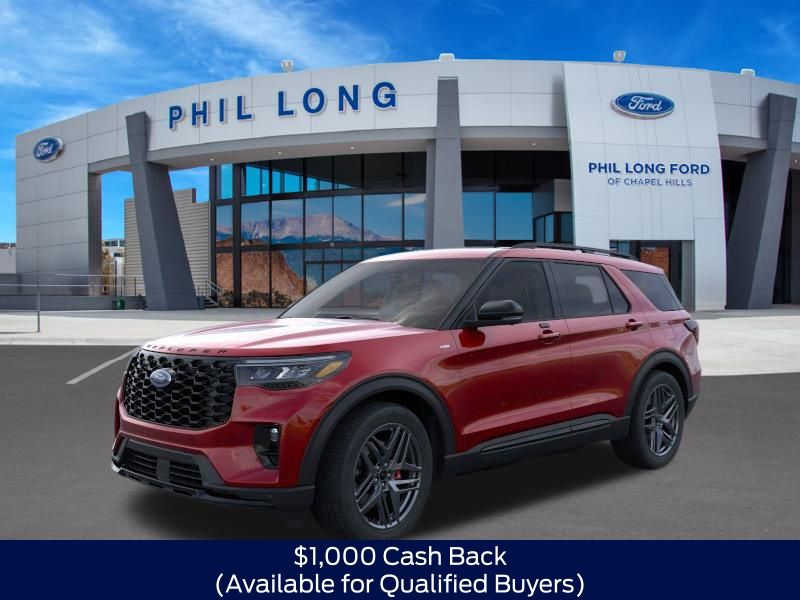 2026 Ford Explorer ST-LINE 4WD's photo