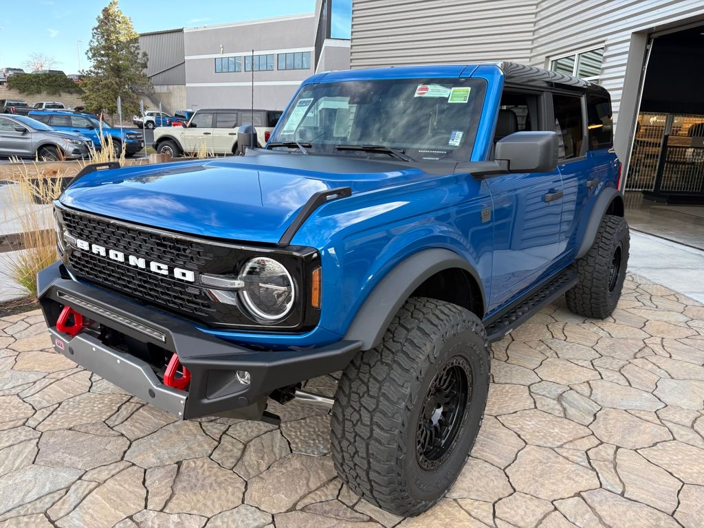 2025 Ford Bronco Big Bend photo 3