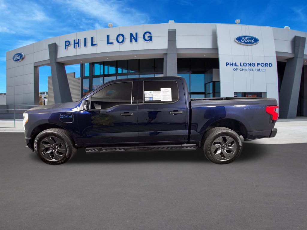 Certified 2024 Ford F-150 Lightning XLT with VIN 1FTVW3LK0RWG18626 for sale in Colorado Springs, CO