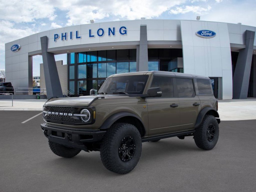 New 2025 Ford Bronco Badlands SUV