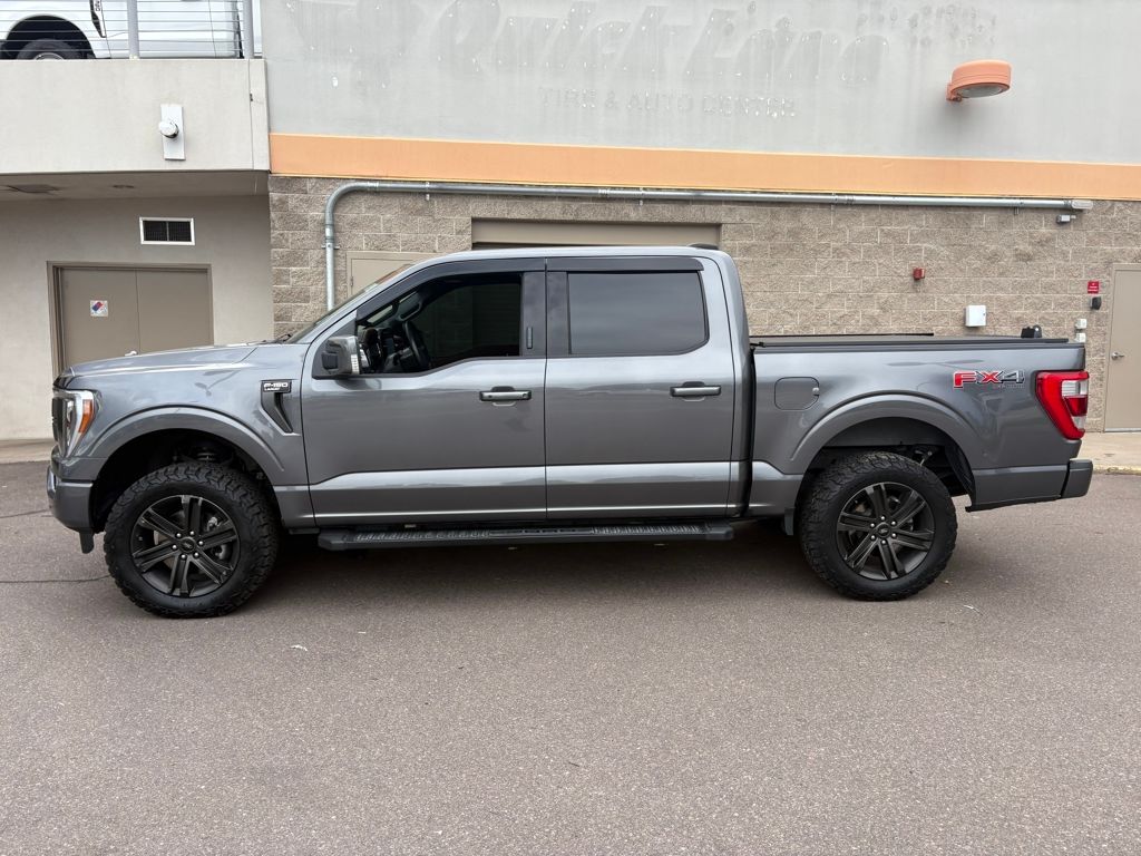 2022 Ford F-150 Lariat photo 4