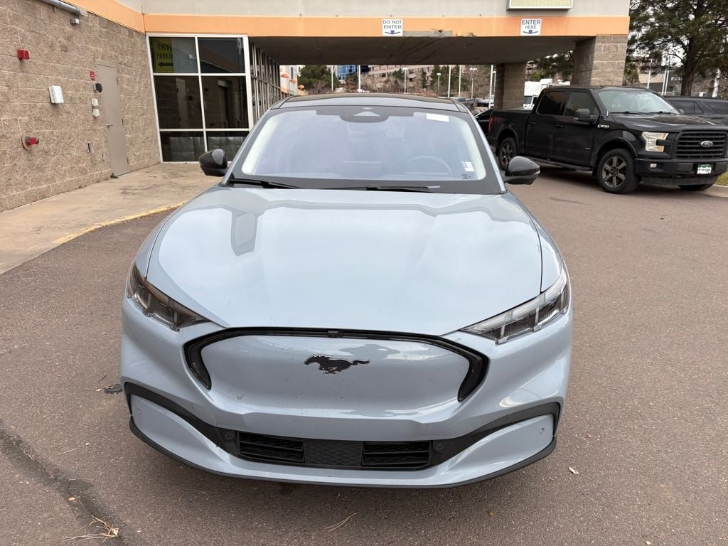 Certified 2025 Ford Mustang Mach-E Premium AWD with VIN 3FMTK3SU2SMA45302 for sale in Colorado Springs, CO