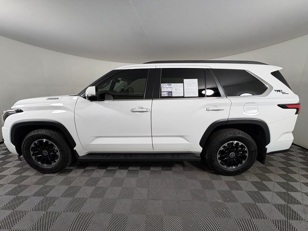 Certified 2024 Toyota Sequoia TRD Pro SUV