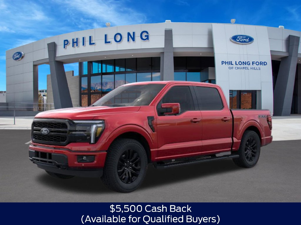 2026 Ford F-150 Lariat Truck SuperCrew Cab