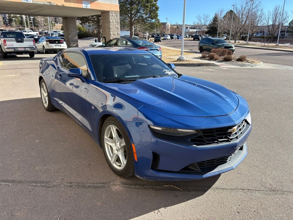 Used 2021 Chevrolet Camaro 1LT Coupe