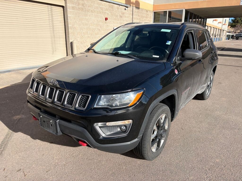 Used 2018 Jeep Compass Trailhawk SUV