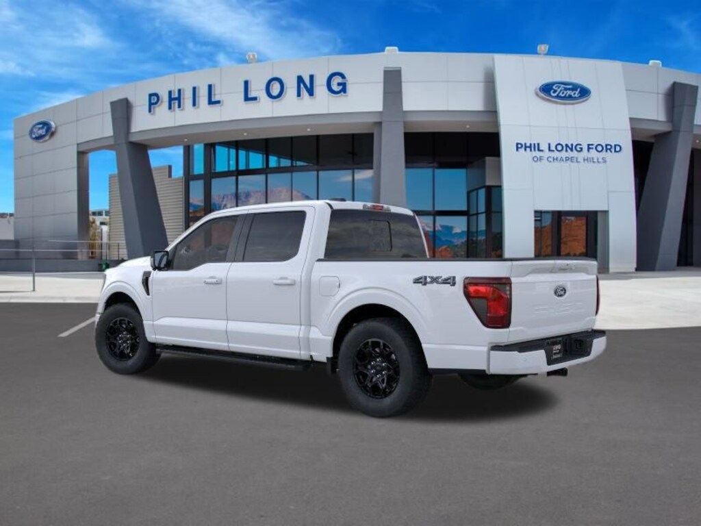 New 2026 Ford F-150 XLT Truck SuperCrew Cab