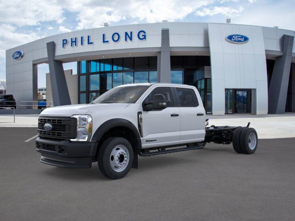 New 2026 Ford F-550SD XL Truck Crew Cab