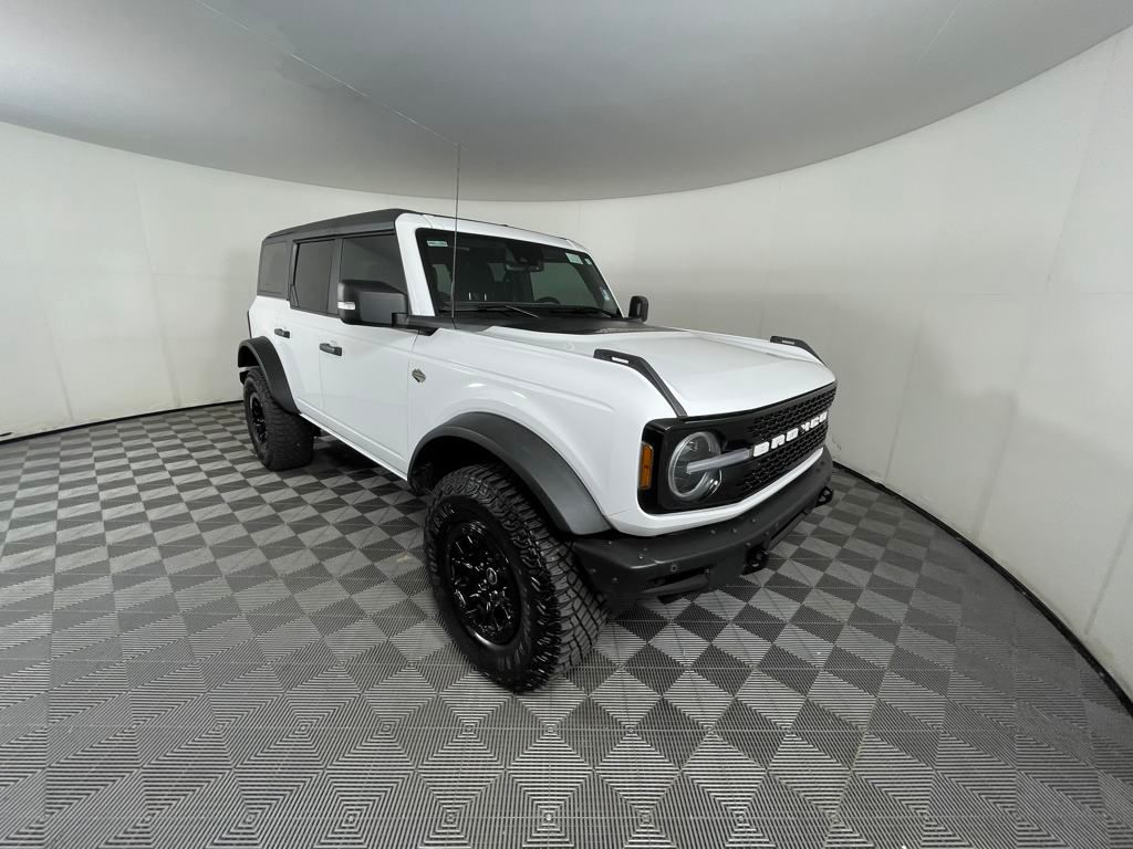 Certified 2022 Ford Bronco 4-Door Wildtrak with VIN 1FMEE5DP9NLA75308 for sale in Colorado Springs, CO