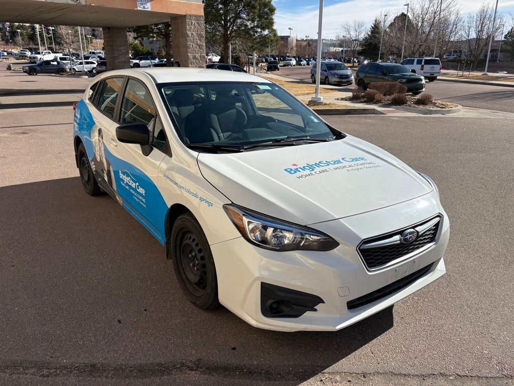 2018 Subaru Impreza Base