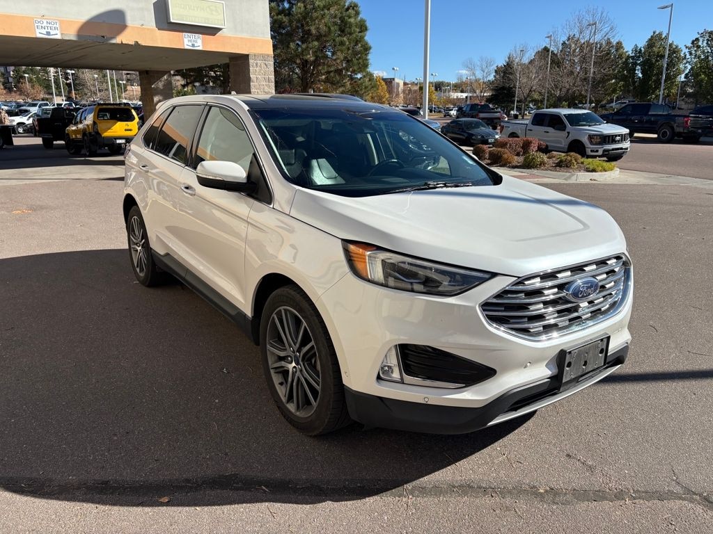 Used 2019 Ford Edge Titanium SUV