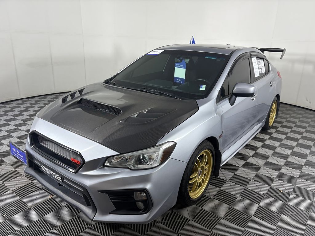 2020 Subaru WRX Premium photo 3