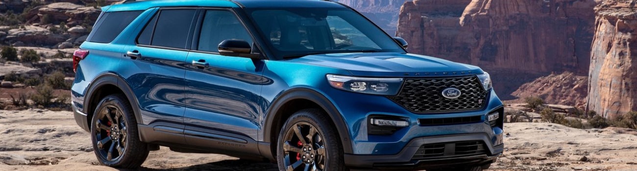 Ford Explorer 2020 St Price