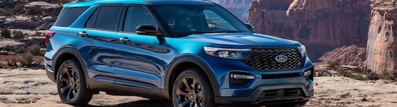 Ford Explorer Price Specs Phil Long Ford Chapel Hills