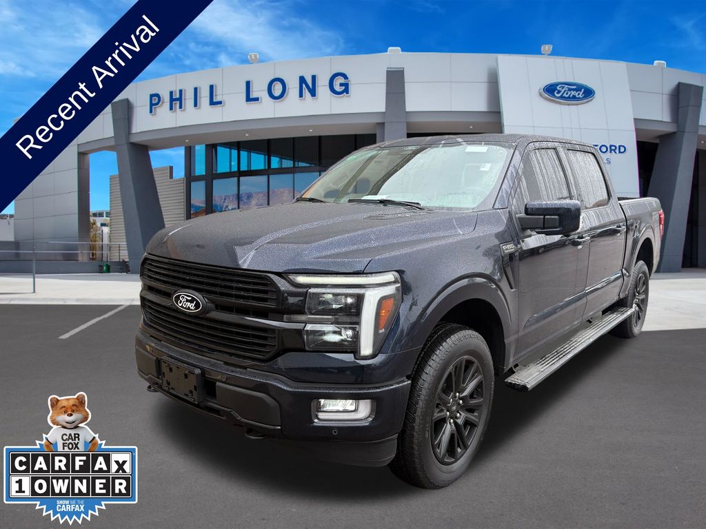 2025 Ford F-150 Platinum 4x4 SuperCrew 5-1/2 Box's photo