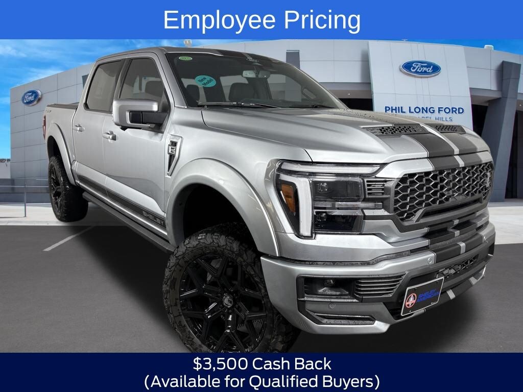 New 2025 Ford F-150 Lariat Shelby Truck SuperCrew Cab