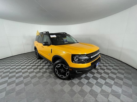 2023 Ford Bronco Sport Outer Banks SUV