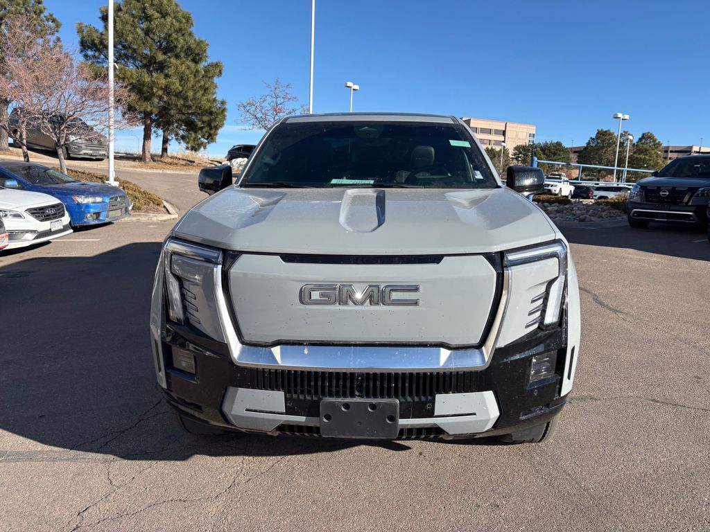 Used 2025 GMC Sierra EV Denali with VIN 1GT40LEL9SU408630 for sale in Colorado Springs, CO