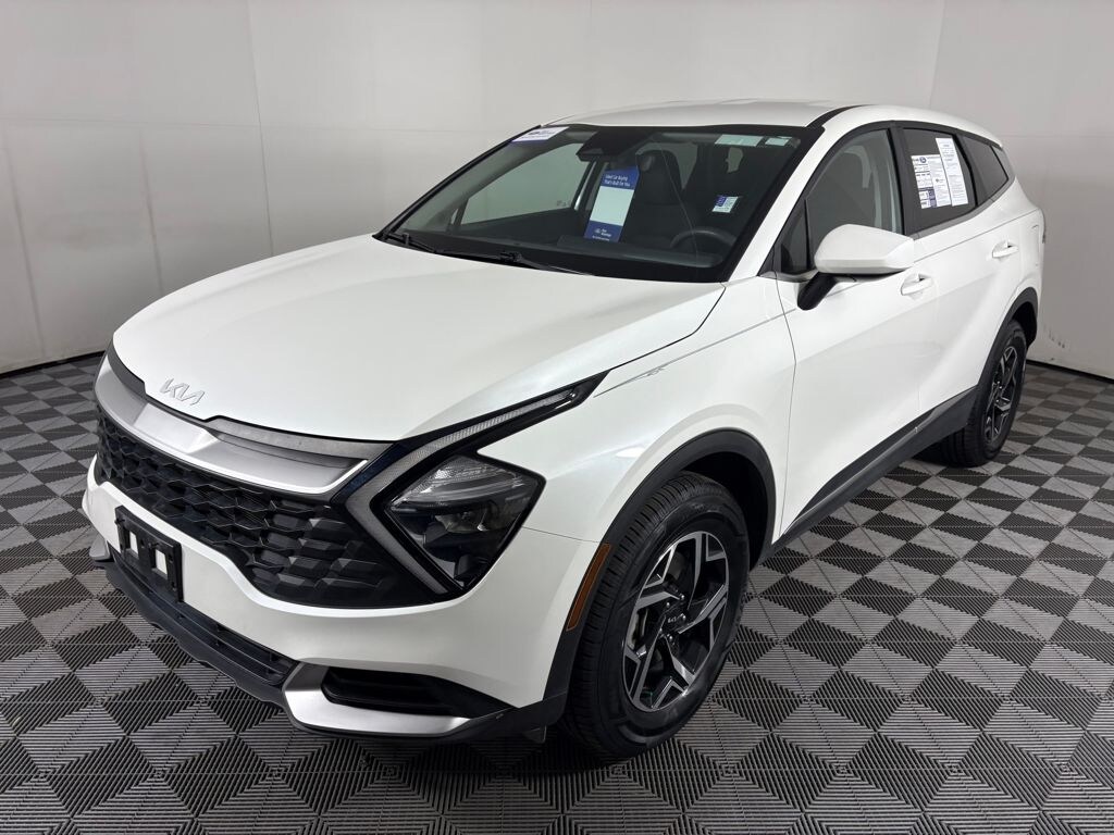 Certified 2023 Kia Sportage LX SUV