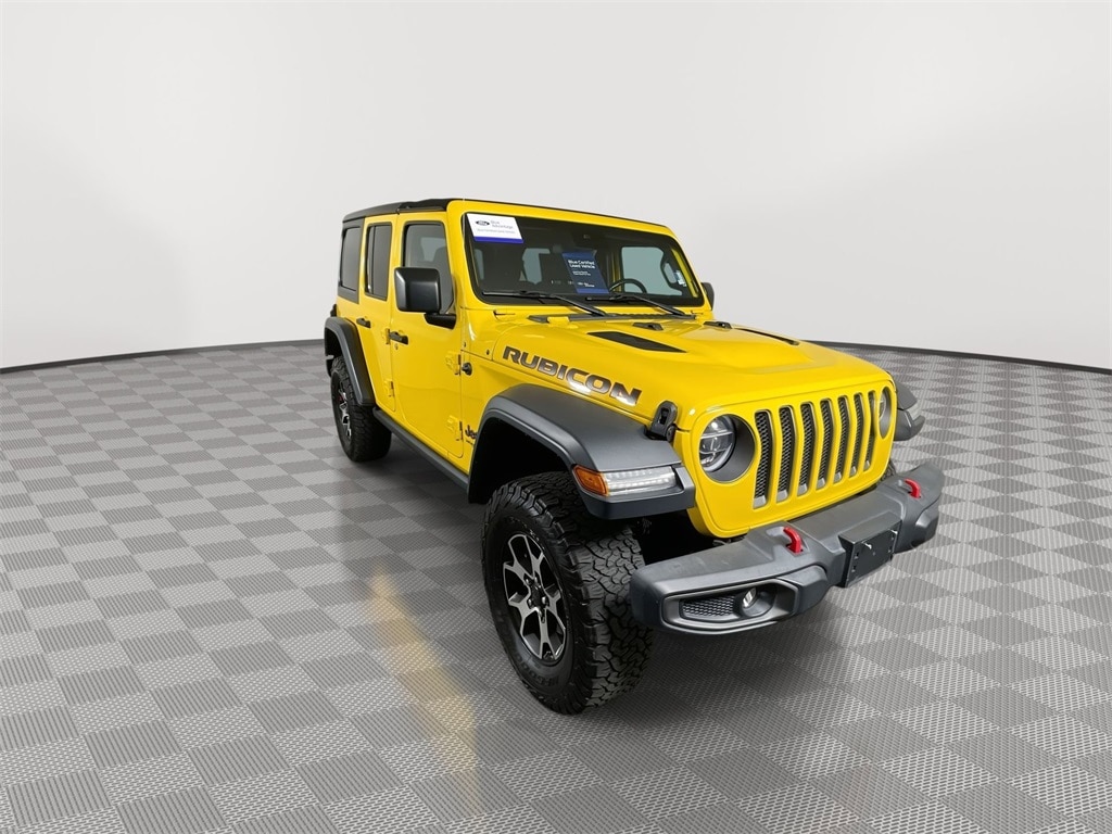 Used 2020 Jeep Wrangler Unlimited Rubicon with VIN 1C4HJXFG5LW224458 for sale in Colorado Springs, CO