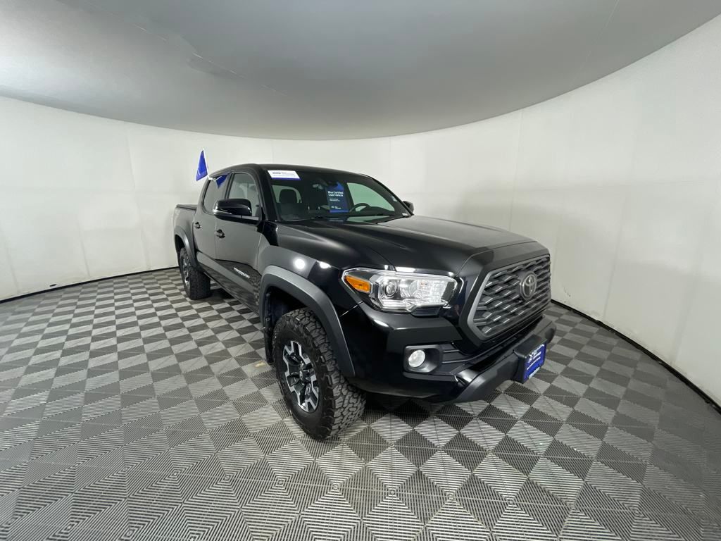 Certified 2021 Toyota Tacoma TRD Off Road with VIN 3TMCZ5AN6MM452208 for sale in Colorado Springs, CO