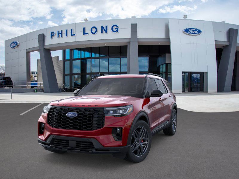 2025 Ford Explorer ST-Line photo 2