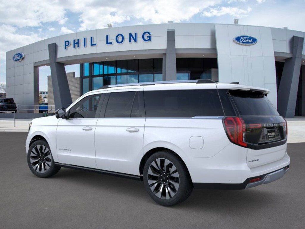 New 2025 Ford Expedition Max Platinum SUV