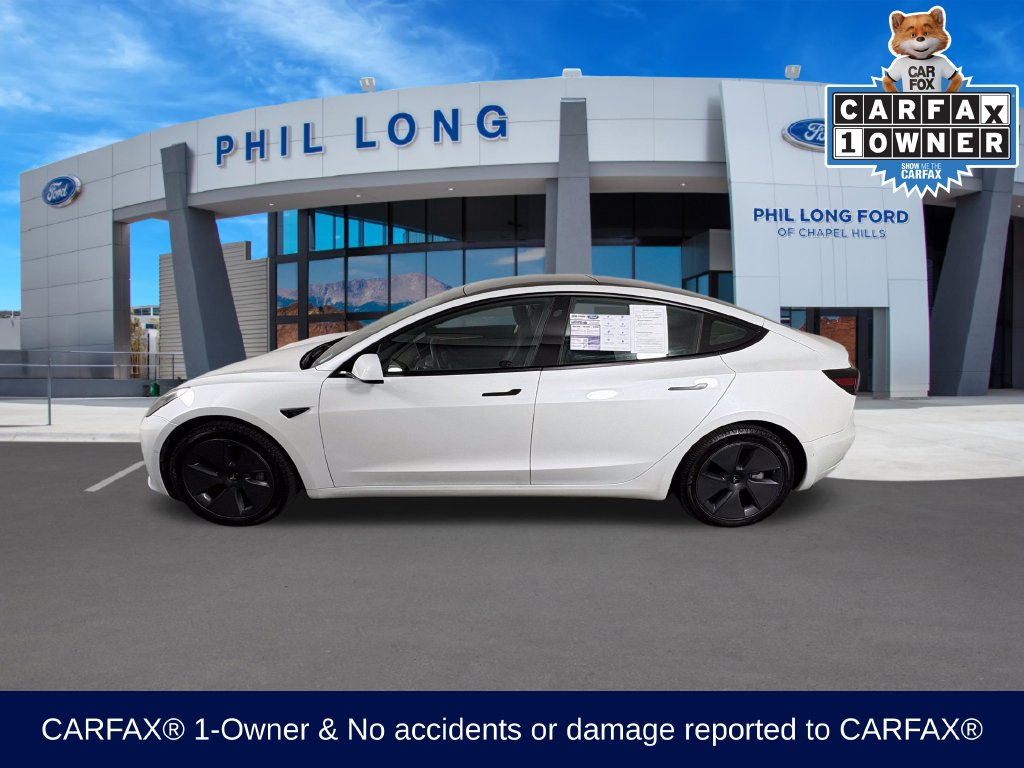 Used 2022 Tesla Model 3 Long Range with VIN 5YJ3E1EB9NF168940 for sale in Colorado Springs, CO