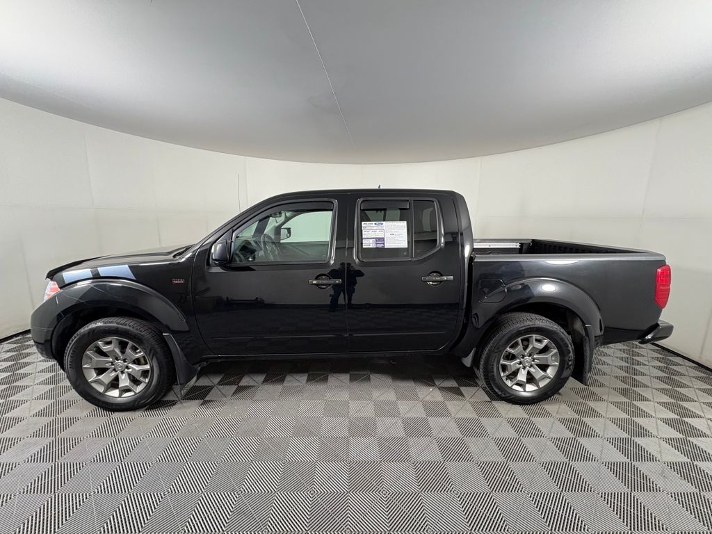 2021 Nissan Frontier SV photo 4