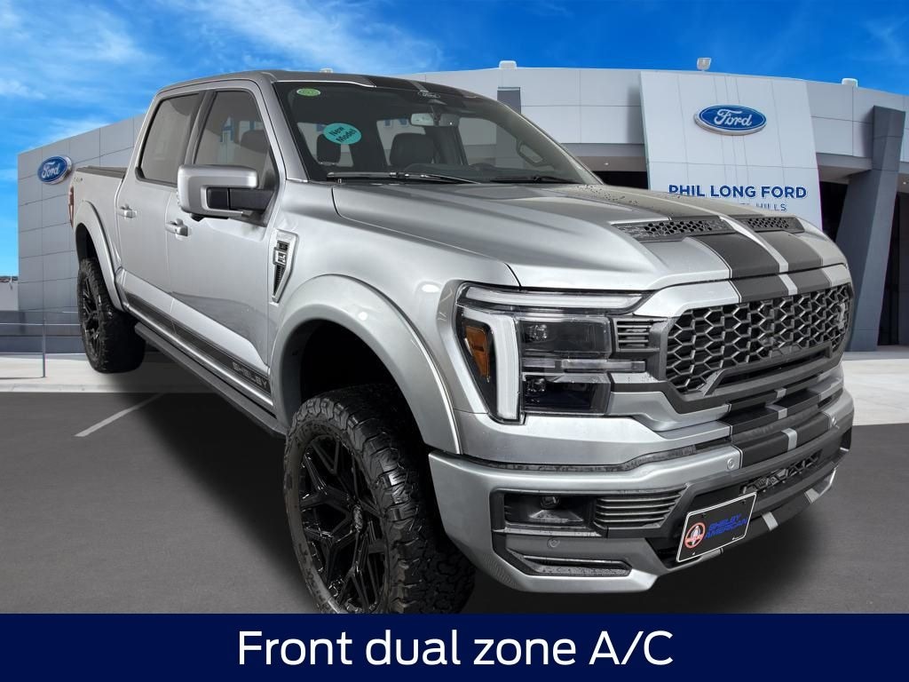 New 2025 Ford F-150 Lariat Shelby Truck SuperCrew Cab