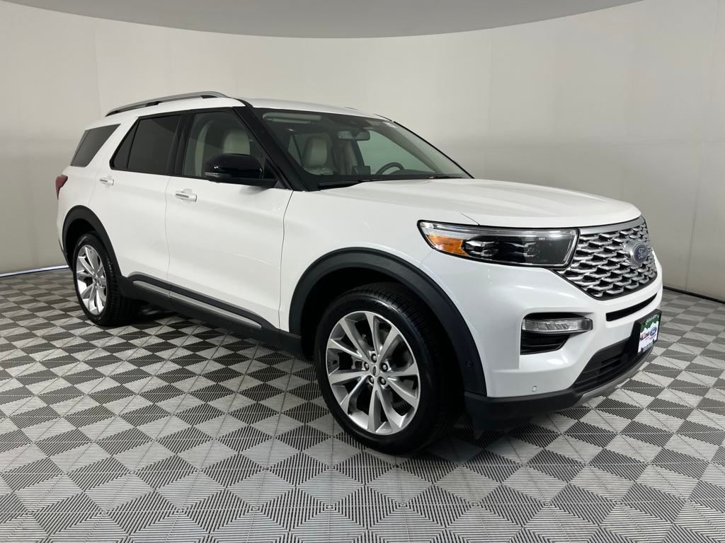 Certified 2022 Ford Explorer Platinum SUV