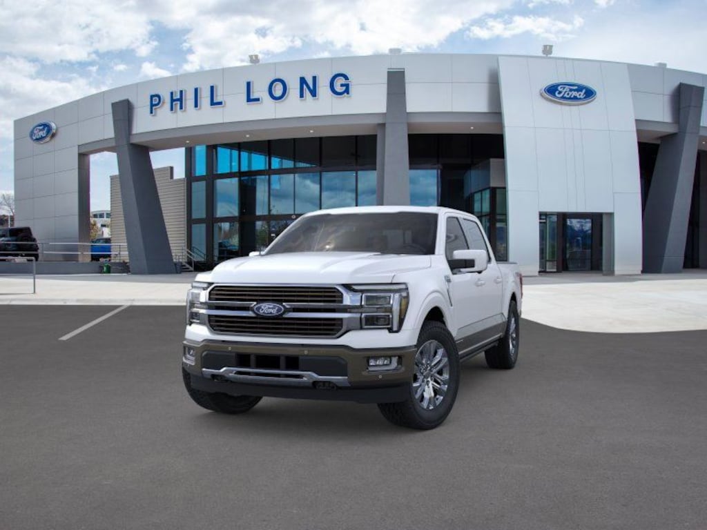 New 2025 Ford F-150 King Ranch Truck SuperCrew Cab