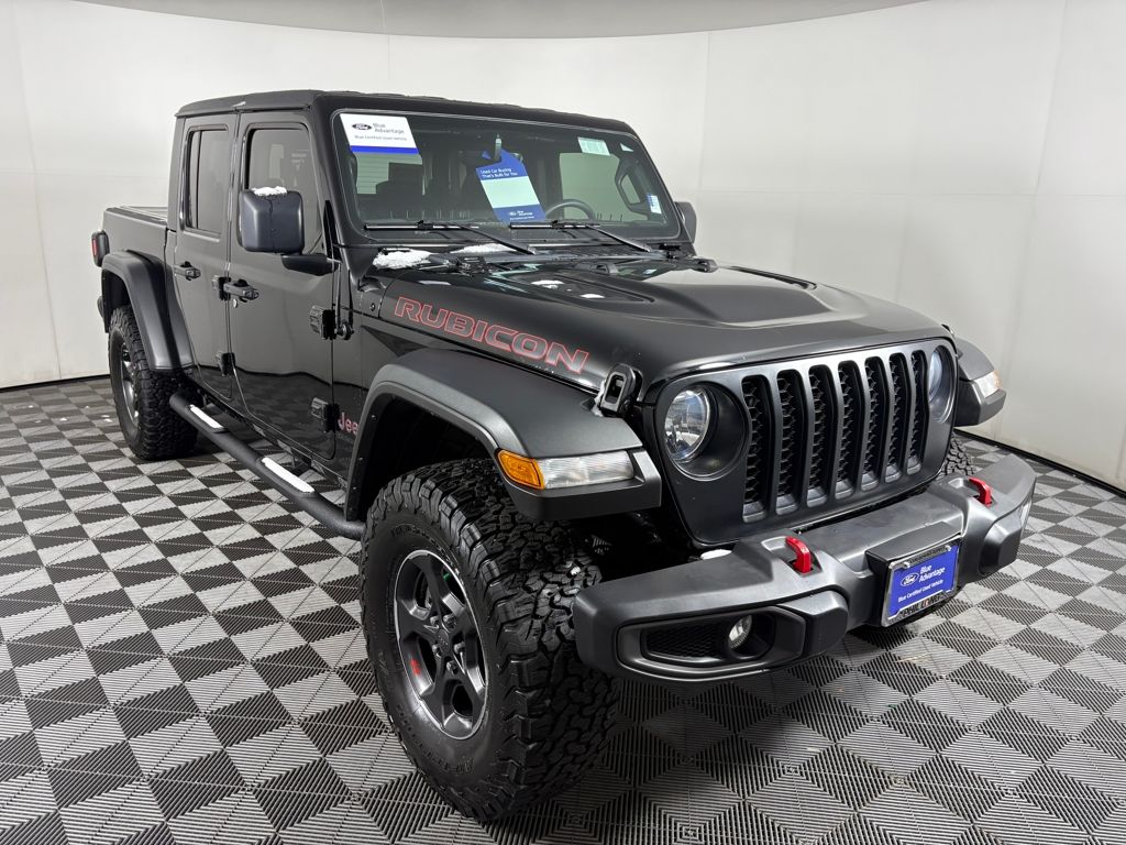 2022 Jeep Gladiator Rubicon's photo