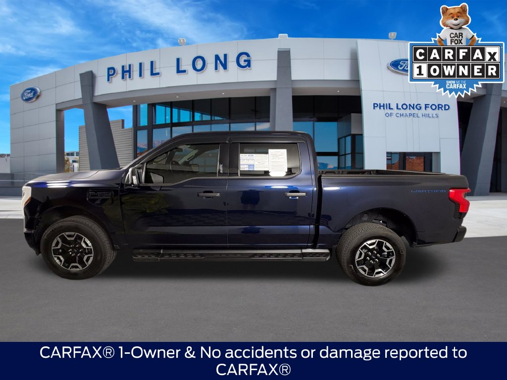 Certified 2023 Ford F-150 Lightning XLT with VIN 1FTVW1EL5PWG37227 for sale in Colorado Springs, CO