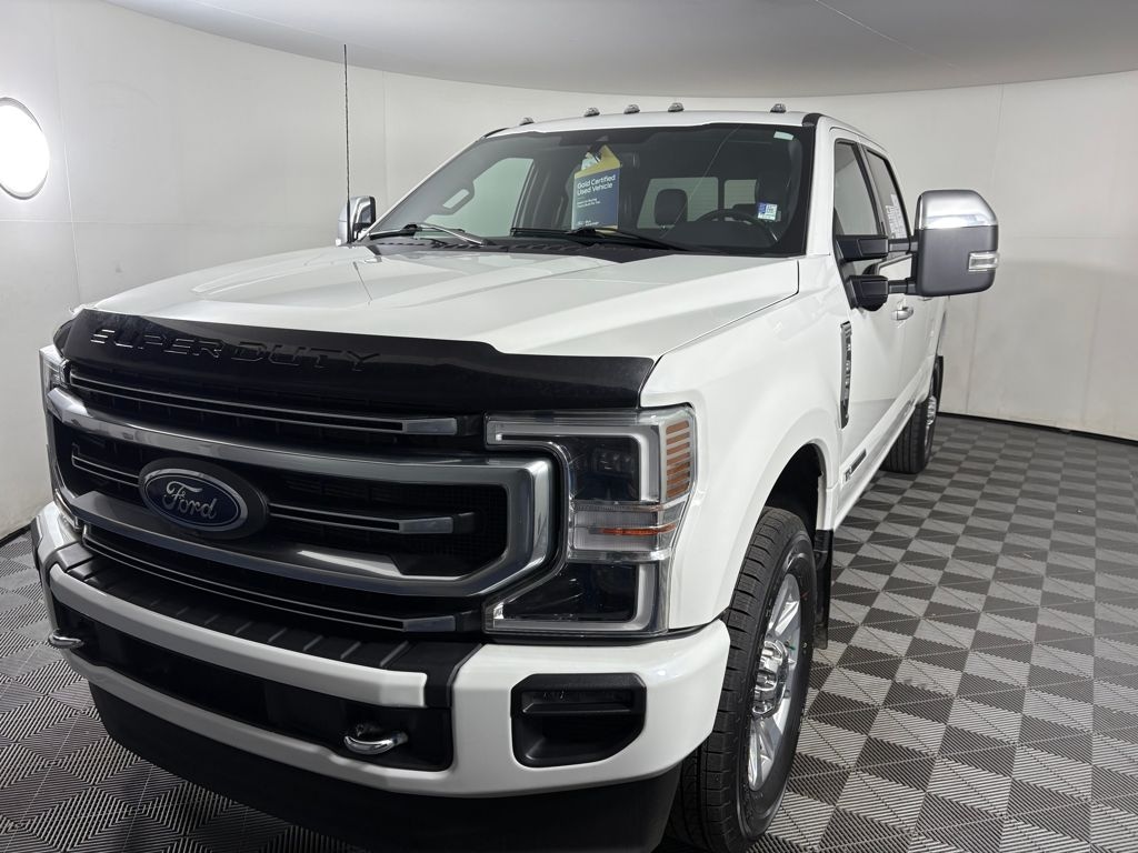 Certified 2022 Ford F-350SD Platinum Truck
